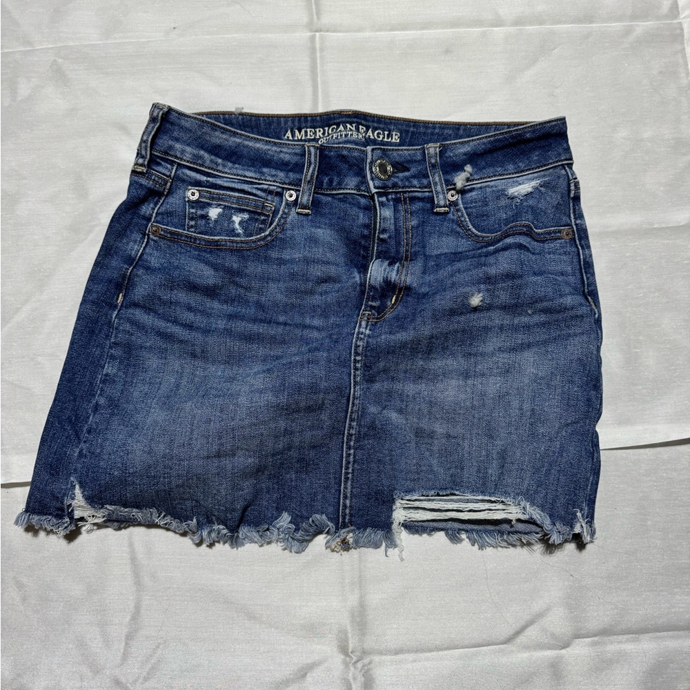 AE Jean skirt !! Worn Once!